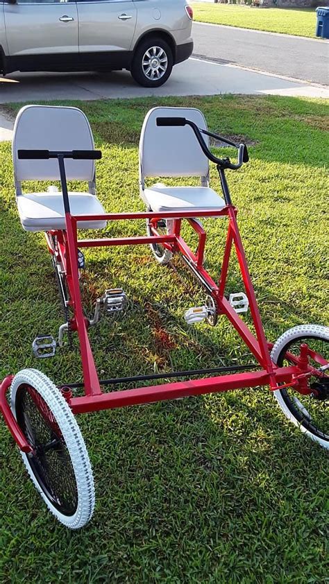 Quad Two Seater Coches De Pedal Tipos De Bicicleta Carritos De Pedales