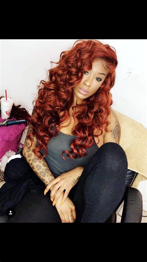 Adore 56 cajun spice kiss tintation. Our Peruvian body wave hair with some Cajun spice hair ...