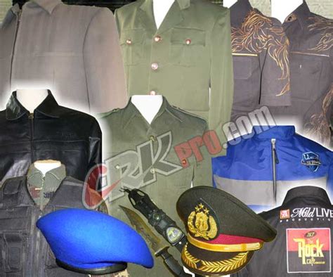Contoh desain topi kemeja seragam cleaning service dan driver category: Pakaian seragam office boy baju cleaning service uniform ...