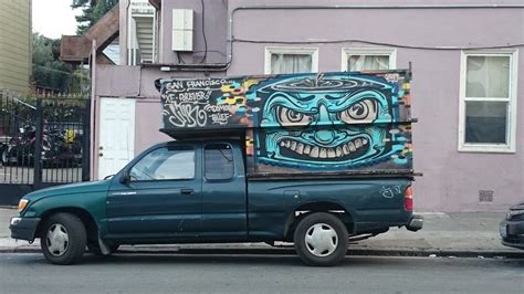 Graffiti Street Art Mission Distric Slowpoketaiwan Flickr