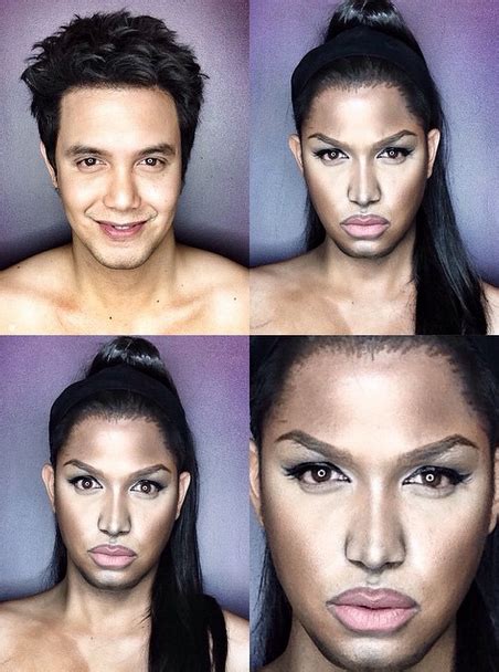 Male Makeup Artist Can Turn Himself Into Kim Kardashian Beyoncé And