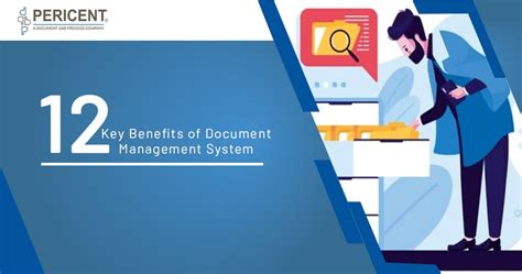 Key Benefits Of Document Management System Pericent