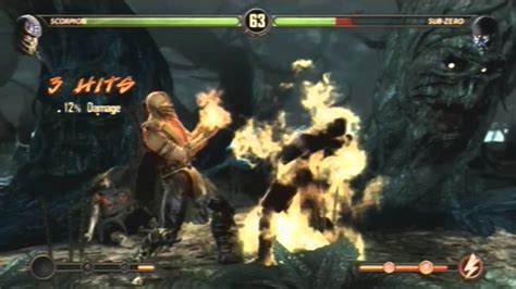 Mortal Kombat Demo YouTube