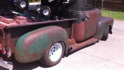 1951 Chevrolet Truck 53l S10 Chassis Youtube