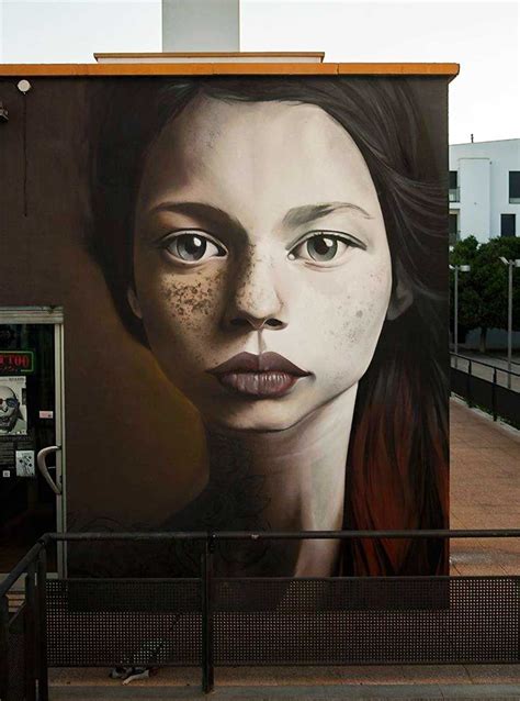 Man O Matic Street Art From The Creative Urban Automate Murals