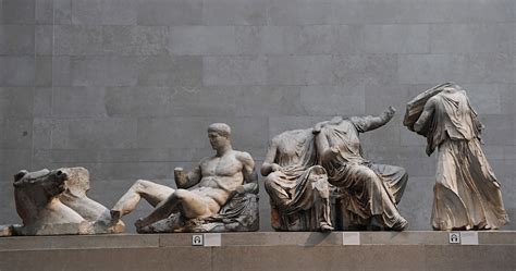 Give Iris Her Body Back Britain Parthenon Marbles