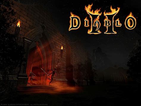 Diablo 2 Wallpapers 4k Hd Diablo 2 Backgrounds On Wallpaperbat