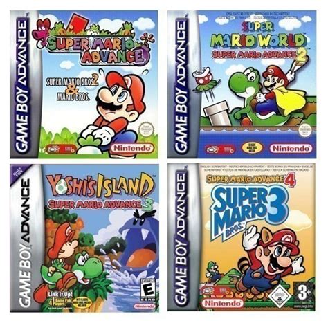 Nintendo Gameboy Advance Game Super Mario Advance Bundle Teil 1 4