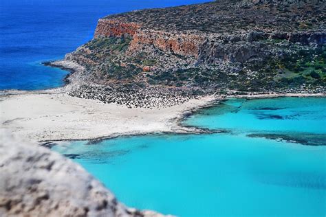 Balos Beach And Lagoon In Chania Allincrete Travel Guide For Crete