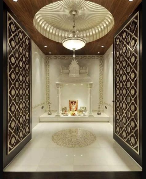 25 Latest And Best Pooja Room Designs With Pictures In 2021 Pooja Room