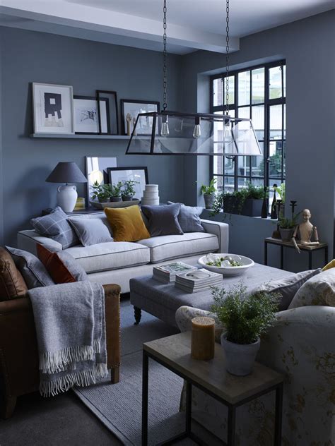 Warm Cosy Grey Living Room Ideas In This Room The Warmth Of The Wall