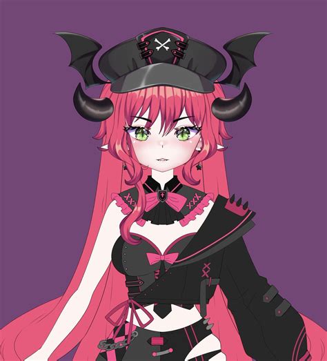 Mado Art On Twitter Another Cute Demon Officer In Progress 💕 Nn