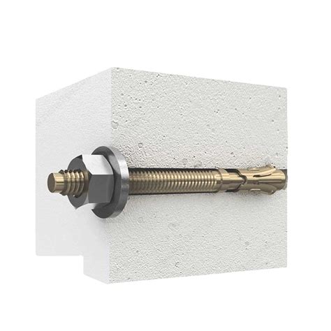 factory price stainless steel ss304 ss316 wedge anchor bolt and zinc plated m8 m10 m12 china
