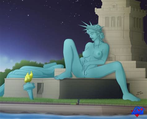 Statue Of Liberty X Post From Rrule34roots Rule34