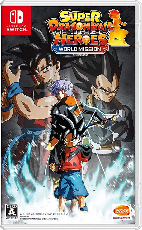 Super dragon ball heroes is a japanese original net animation and promotional anime series for the card and video games of the same name. Super Dragon Ball Heroes: World Mission boxart - Nintendo ...