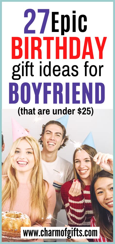 From cushions with your face on (so he never forgets you, of course) to delicious chocolaty treats with his name on it (yes, that means he won't have to share. Inexpensive Boyfriend Gifts That Don't Look Cheap (Under ...