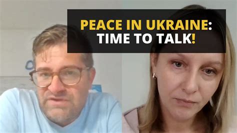 Time To Talk Maryia Cherenko Ukrainian Doctor Youtube