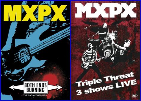 Mxpx Both Ends Burning Triple Threat Bundle