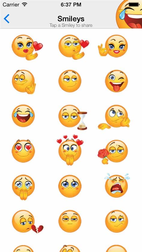 Whatsapp has its own emoji designs which are displayed on all whatsapp for android and whatsapp web. ChatStickerz™ - Funny Emoji Stickers for Snapchat ...
