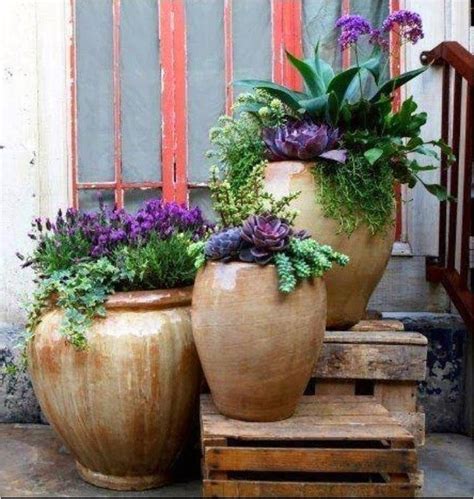 40 Creative Outdoor Potted Plant Entryway Ideas That Will Make Your Home Stunning Potted