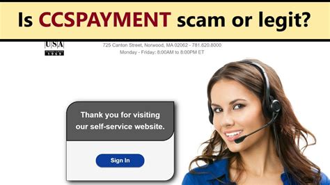 Ccspayment Scam Or Legit Company Why Did You Get Notice From Credit