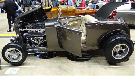 Gorgeous 1932 Ford Dearborn Deuce Convertible At The Gsta Show In St