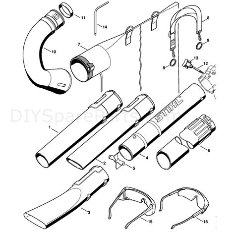 Stihl 075 Chainsaw 075rz Parts Diagram Nozzle