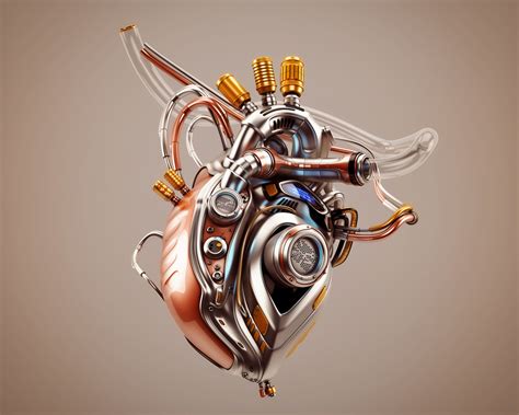Researchers Quest For An Artificial Heart