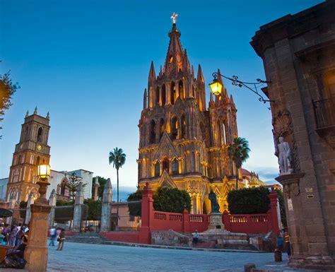 Qué Ver Y Hacer En San Miguel De Allende México En Un Día Guías Viajar