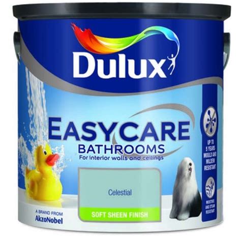 Dulux Easycare Bathroom Celestal 25ltr