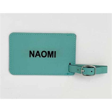 Personalized Luggage Tag