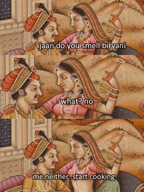 mughal memes indian misogyny funny facts funny jokes indian meme classical art memes desi