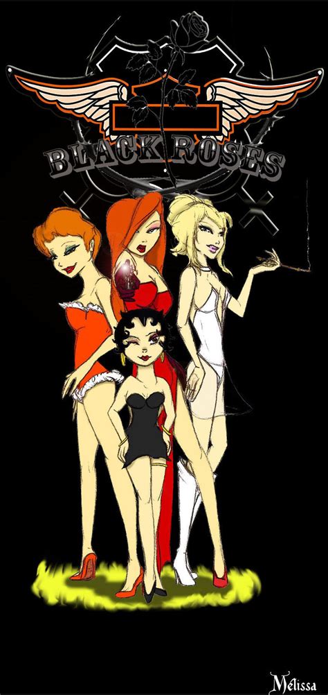 Red Hot Riding Hood Jessica Rabbit Betty Boop Holli Would