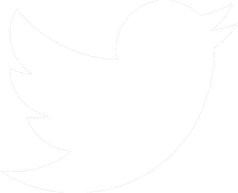 White Twitter Bird Transparent Background Clipart Full Size Clipart