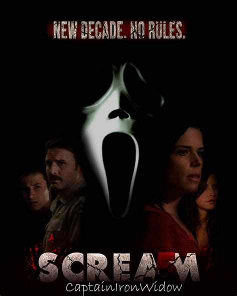 Scream 5 By Captainironwidow On Deviantart In 2022 Scream Ghostface
