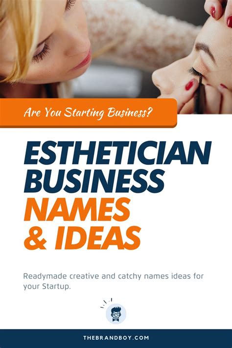 Check spelling or type a new query. 421+ Best Esthetician Business Names & Ideas - theBrandBoy ...