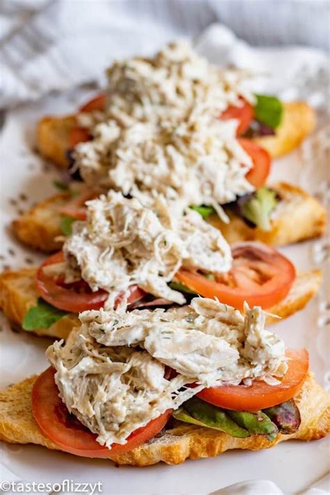 1/2 cups shredded romaine lettuce quick pickles 3/4 cup thinly sliced english cucumber 1 cup water 1/2 cup how to make crispy chicken sandwich recipe without buttermilk at home #chickensandwich. Use leftover shredded chicken in this easy chicken salad ...