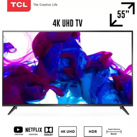 Jual Tcl 55 Inch 55e3 Smart Uhd 4k Tv With Dolby Sound Free Nude Porn Photos