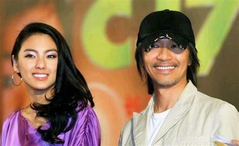 Kitty Zhang Stephen Chow Is Child Like Thehiveasia Celeb Asia