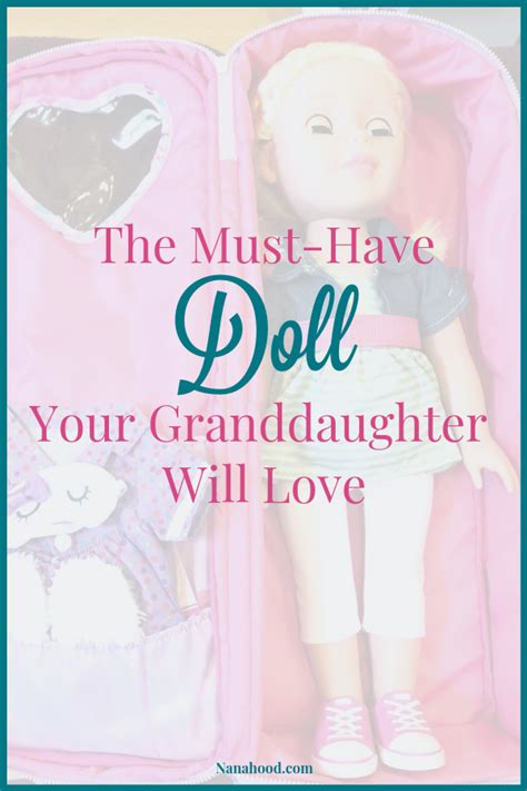 A Doll Your Granddaughter Will Adore Club Eimmie Nanahood