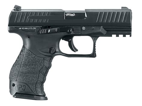 Walther Ppq M2 20 Rd Blowback Co2 Pellet Pistol Pyramyd Air