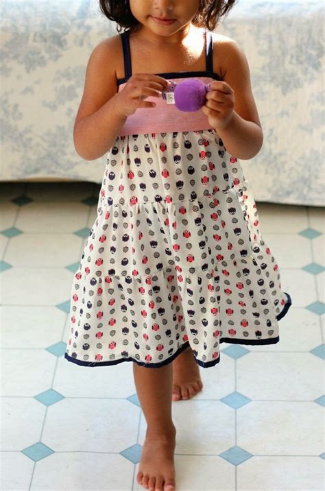 Top 10 Patterns For Adorable Little Girls Dresses Top Inspired