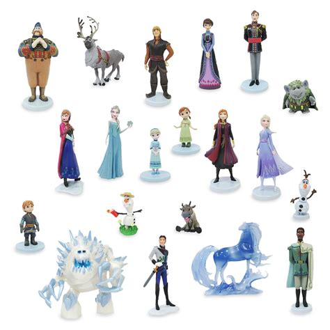 Frozen And Frozen 2 Mega Figure Set Is Available Online Dis