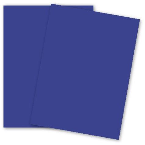 Astrobrights Paper 23 X 35 65lb Cover Blast Off Blue Card Stock