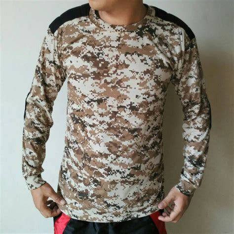 Jual Kaos Army Loreng Lengan Panjang Di Lapak Konveksi Army Bandung Deprabu