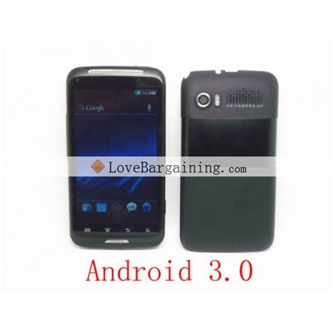 Androidphone Android 30 Honeycomb Phone Rhyme Pro G18 Mtk6573