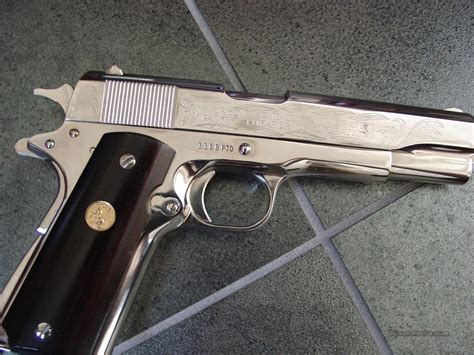 Colt 1911 World War Ii Commemorativepacific Th For Sale