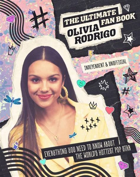 Olivia Rodrigo Ultimate Fan Book Von Malcolm Croft Gebundene