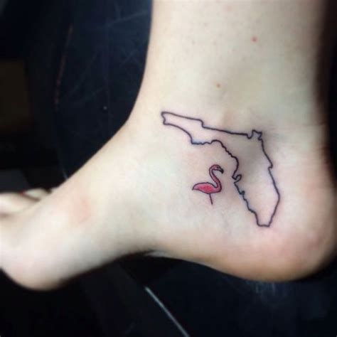 25 Beautiful State Of Florida Tattoos Tattooblend Florida Tattoos