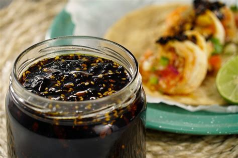 12 Recetas De Salsas Mexicanas